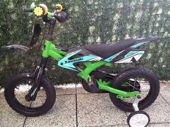 Dětské kolo Kawasaki Moto 12" - 6