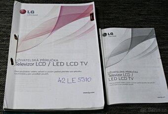 Prodám televizor LCD s LED podsvícením - LG model 42 LE5310 - 6