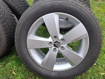 Sada zimních kol vč. Alu Škoda Nanuq 195/60/16 - 6