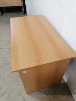 Pracovní stůl, psací stůl buk - 6