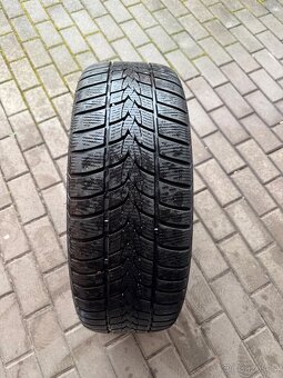 Orig. Zimní vw alu kola R17 205/50/17 - 6