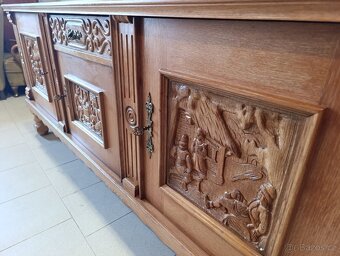 Selská komoda z masívu, Nábytek s příběhem - 6