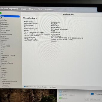 NOVÝ APPLE MACBOOK PRO 16” 2024 M3PRO (12core)/512GB/18GB - 6