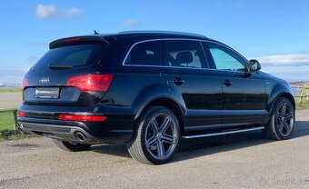 Audi Q7 S-line V8 4.2TDi 250kw/Automat/Quattro/Webasto - 6