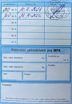 Paraglide Komplet vybavení (kat. A) - 6