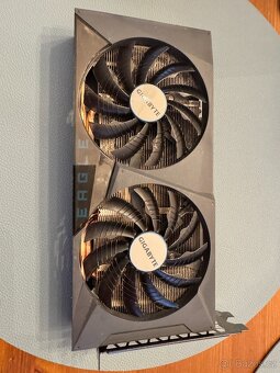Grafická karta GIGABYTE GeForce RTX 3060 EAGLE OC - 6