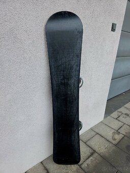 Snowboard 150 cm + boty - 6