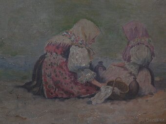 Dívky v Krojích, J. Vaníček - 6