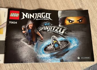 Lego spiner Nya spinjitzu master - 6