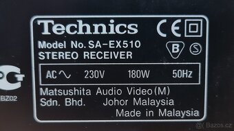 Technics SA-EX510 - 6