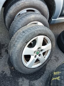 Alu kola Škoda Fabia - 6