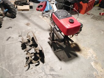 Robi 55 s rotovátorem - 6