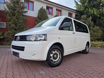 VW Mulitvan T5 2.0 TDI 103kW,Webasto,1.Majitel,serviska,rozv - 6