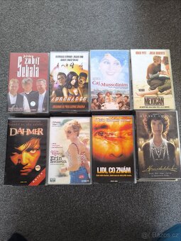 Vhs kazety 2 - 6