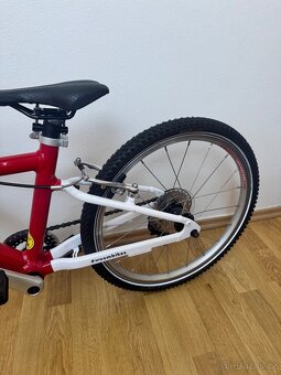 Dětské kolo Woom 4 Red - 6