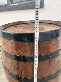 Dřevěny sud - 6