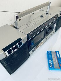 Radiomagnetofon JVC PC 30, rok 1985 - 6