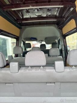 Mercedes sprinter 9 míst 209 CDI, NOVÁ STK, servisni kniha - 6