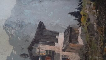 Starý obraz - 6