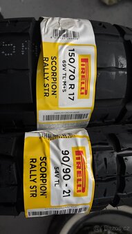 Mitas Enduro Trail XT 150/70-17 69H dot 2024 - 6