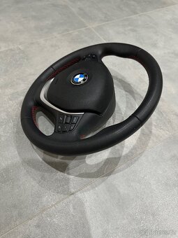 Originál Sport Line volant + airbag BMW f30, F31, f34, f20 - 6