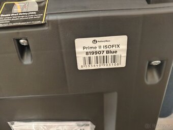 ISOFIX autosedačka modrá Petite&Mars 9-36kg - 6