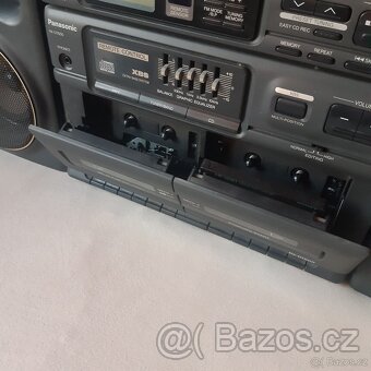 Rádio - magnetofon s CD / Panasonic RX - DT 650 - 6