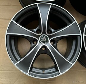 výprodej - nová alu 15", rozteč 5x112 VW,Škoda,Seat,Audi - 6