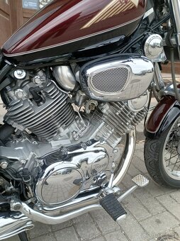 Yamaha XV 750 Virago - 6