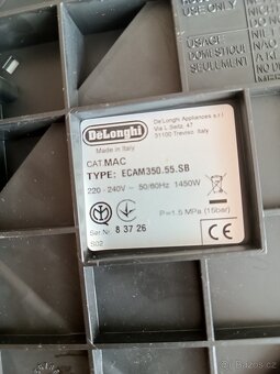 Delonghi ECAM 350.55 SB - 6
