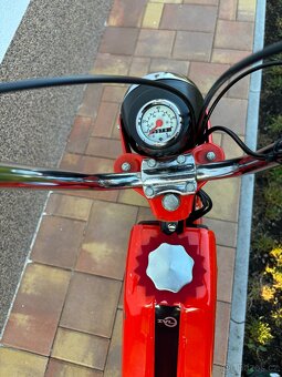 Babetta 210 patinovka 3400km najeto - 6