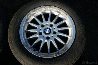 Límcová R16 alu kola BMW ROD 5x120 7,5x16 ET15 - 6