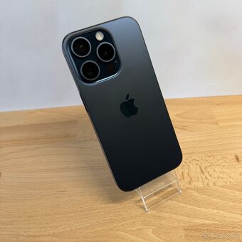 iPhone 15 Pro 256GB, modrý (12 měsíců záruka) - 6