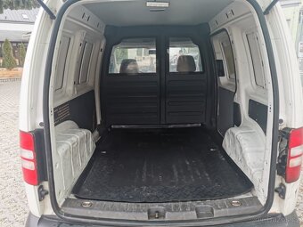 Volkswagen caddy 1,6tdi rok 2011 - 6
