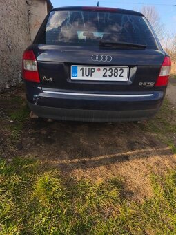 Audi a4 Quattro 2.5TDI Avant (2002r.) kombi - 6