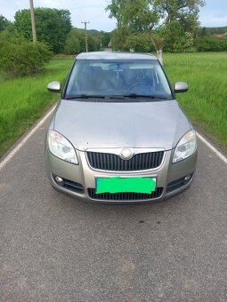 ŠKODA FABIA 1.4 TDI 59KW 2008 KLIMA - 6