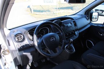 Opel Vivaro 1,6CDTI 107KW, 2.maj.,ČR,serviska, r.v. 2017 - 6