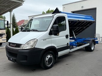 IVECO DAILY 3.0L SKLAPĚČ VYKLAPĚČ TŘÍSTRANNY do 3.5t - 6