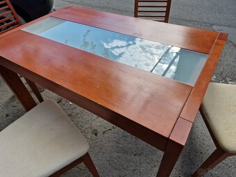 Jídelní Set Komplet 75x120 výška 75 cm - 6