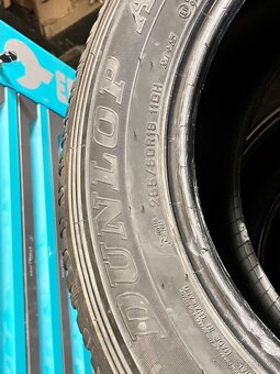 265/60 R18 110H pneu M+S Dunlop - DOT 2019 - 6