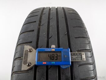 Škoda Rapid - Originání 15" alu kola - Letní pneu - 6