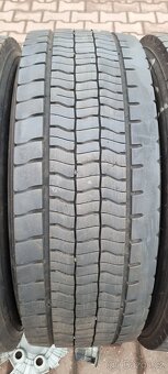 245/70r 17,5 Good Year Regional RH II 2 + nákladní 4 ks - 6