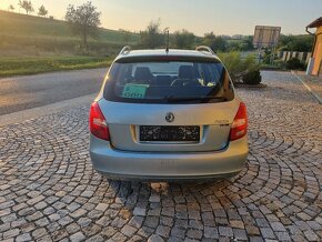 Škoda Fabia, combi, 1. MAJ, NAPROSTO BEZ KOROZE - 6