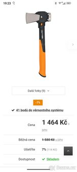 Sekera Fiskars - 6