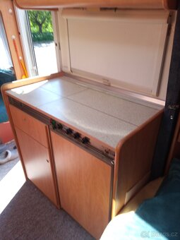 karavan Buerstner \ventana 480 TL - 6