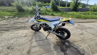 Husqvarna 701 Supermoto 2019-14tis km - 6