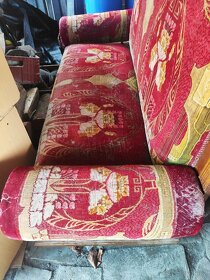 Prodám starožitnou pohovku (sofa) - 6