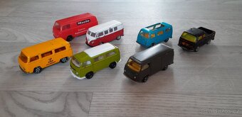modely - autíčka Volkswagen - 6