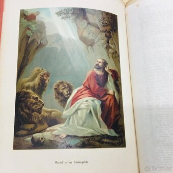 Bible stara 120 let velka ilustrovana - 6