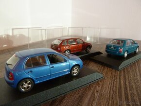 KDN škoda fabia 1/43 - 6